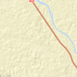 Comuna Luna Street Map