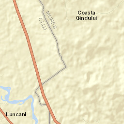 Coasta Grindului Street Map