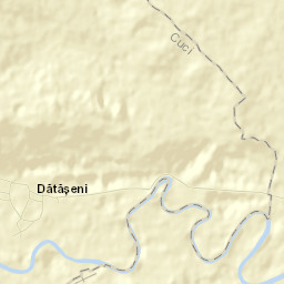 Dătășeni Street Map