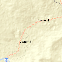 Lechința Street Map