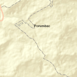 Porumbac Street Map