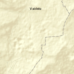 Vaideiu Street Map