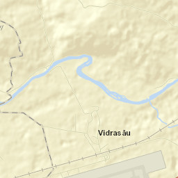 Vidrasău Street Map