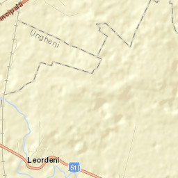Leordeni Street Map