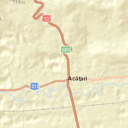 Stejeriș Street Map