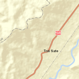 Trei Sate Street Map