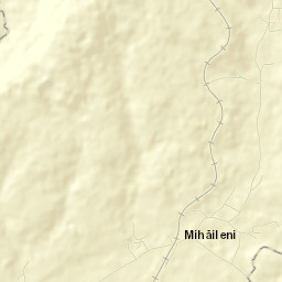 Comuna Mihăileni Street Map