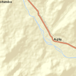 Agăş Street Map