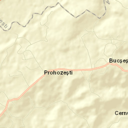 Bucșești Street Map