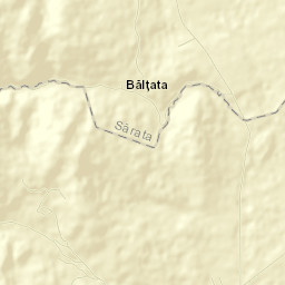 Comuna Sărata Street Map