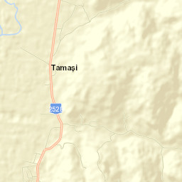 Comuna Tamaşi Street Map