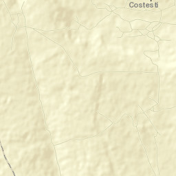 Comuna Costeşti Street Map