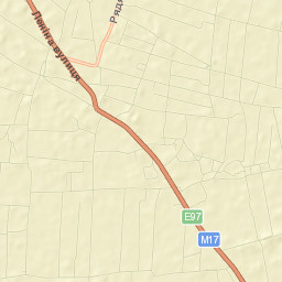 Velyki Kopani Street Map