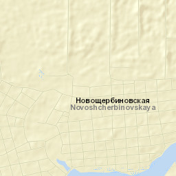 Novoshcherbinovskaya Street Map