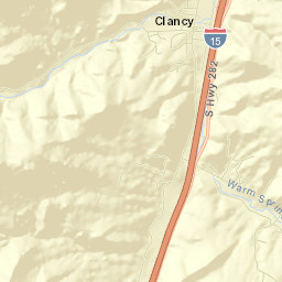 Clancy Street Map