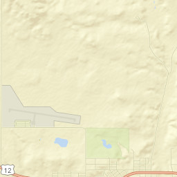 Wheatland County Street Map