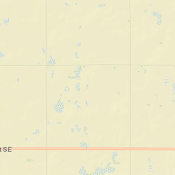 LaMoure County Street Map