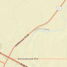 Wadena Street Map