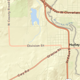 Hurley Street Map