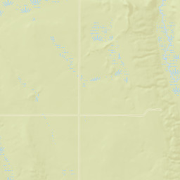 Alger County Street Map