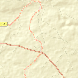 Buxières-les-Mines Street Map