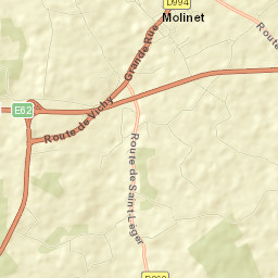 Molinet Street Map