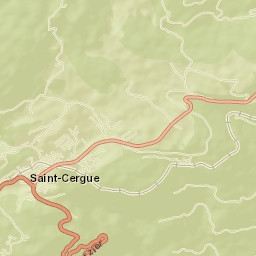 Saint-Cergue Street Map
