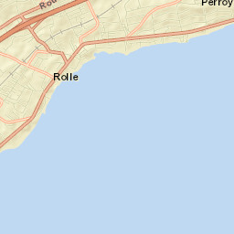Rolle Street Map