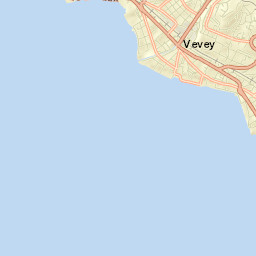 Vevey Street Map