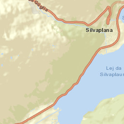 Silvaplana Street Map