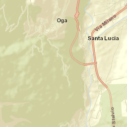 Bormio Street Map