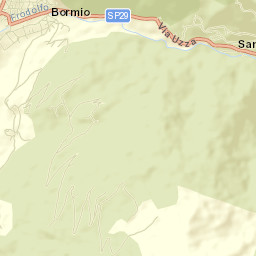 San Nicolò Street Map