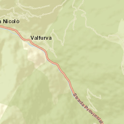 Sant'Antonio Street Map