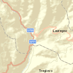 Lauregno Street Map