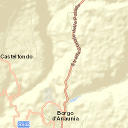 Fondo Street Map