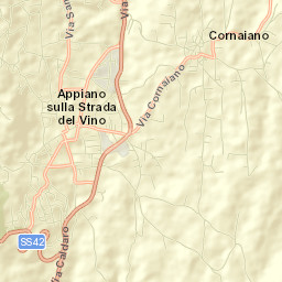 San Michele Street Map