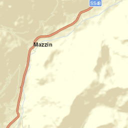Mazzin Street Map