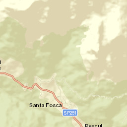 Selva di Cadore Street Map