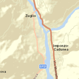 Zuglio Street Map