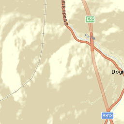 Dogna Street Map