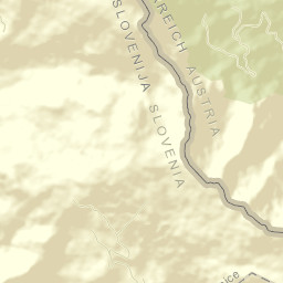 Koroška Bela Street Map