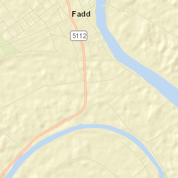 Fadd Street Map