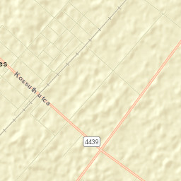 Magyarbánhegyes Street Map