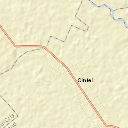 Cintei Street Map