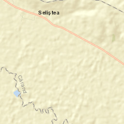 Comuna Cărand Street Map