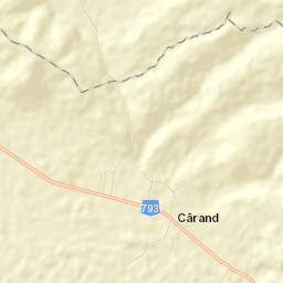 Cărand Street Map