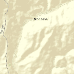 Comuna Moneasa Street Map