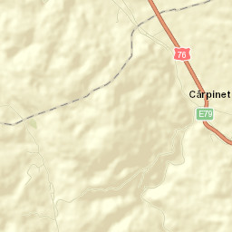 Cărpinet Street Map