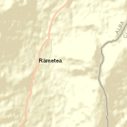 Rimetea Street Map