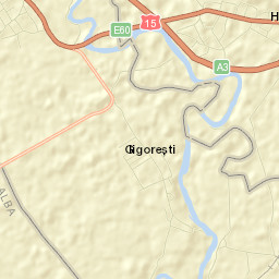 Hădăreni Street Map